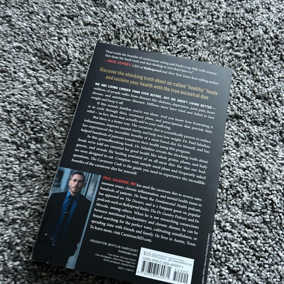 The Carnivol Code Book - Picture 2 of 2